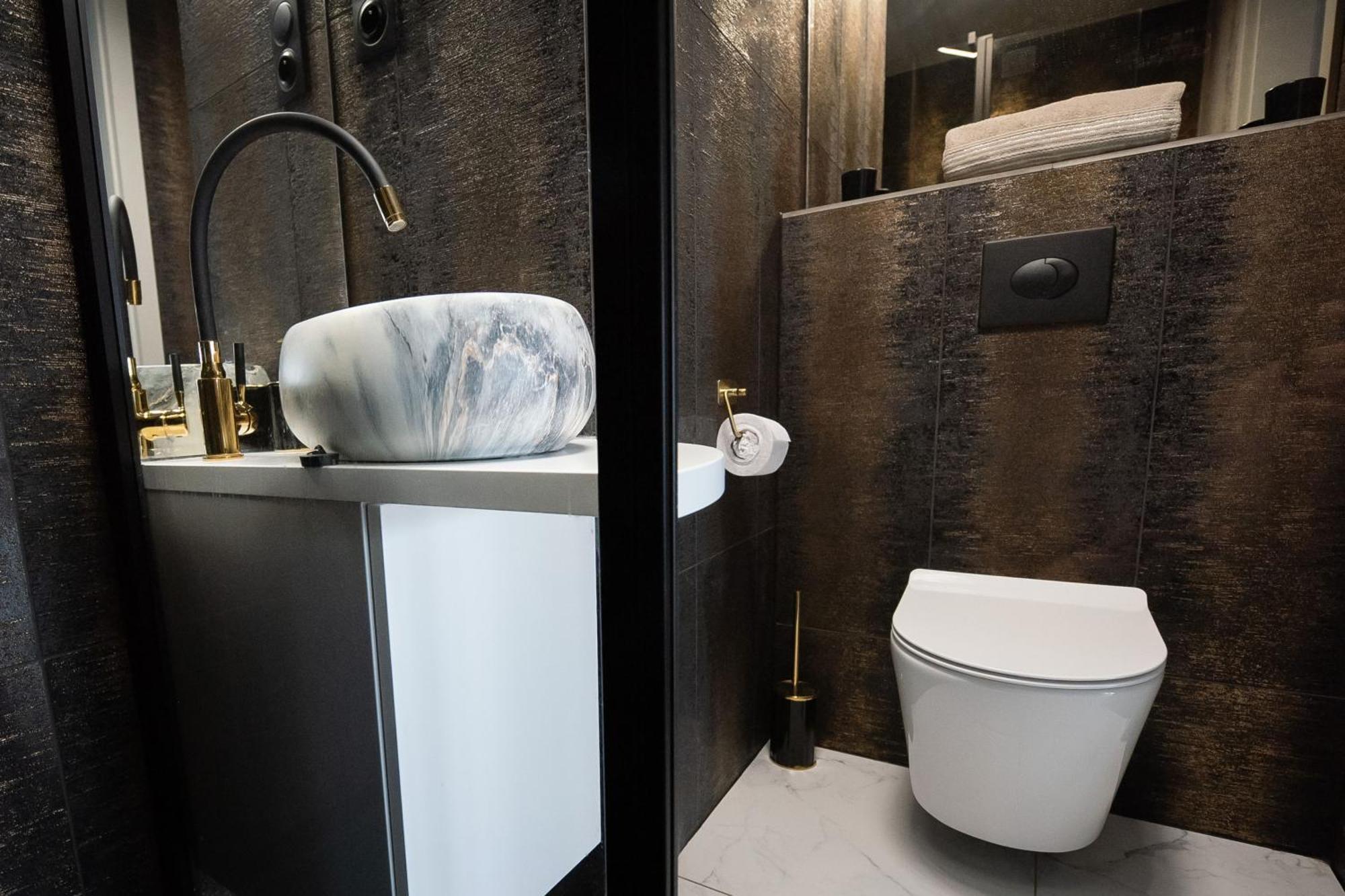 Apartament Jacuzzi Gdynia Buitenkant foto