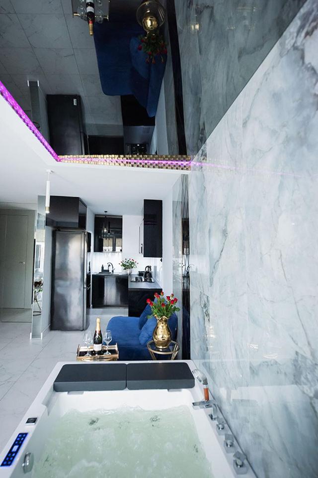 Apartament Jacuzzi Gdynia Buitenkant foto